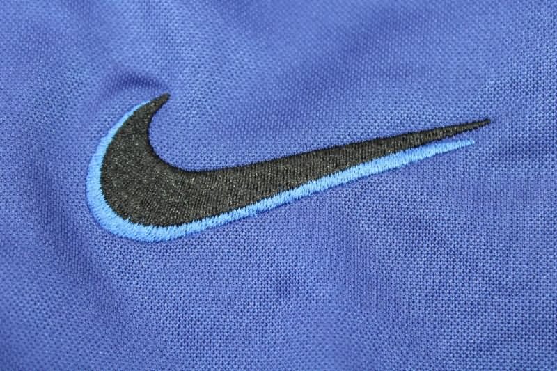 Thailand Quality(AAA) 22/23 Barcelona Blue Soccer Tracksuit 03