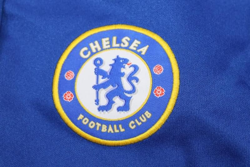 Thailand Quality(AAA) 22/23 Chelsea Blue Soccer Tracksuit 03