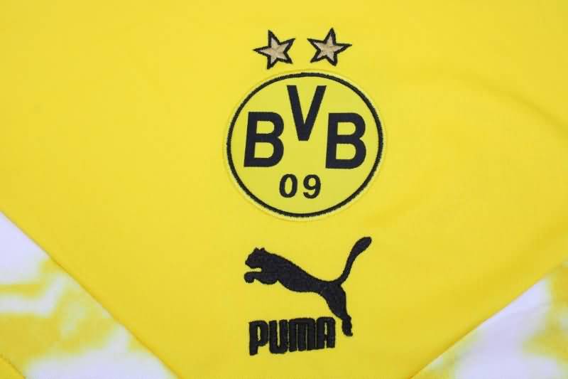 Thailand Quality(AAA) 22/23 Dortmund Yellow Soccer Tracksui