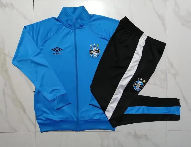 Thailand Quality(AAA) 2023 Gremio Blue Soccer Tracksuit