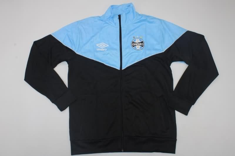 Thailand Quality(AAA) 2022 Gremio Black Soccer Tracksuit