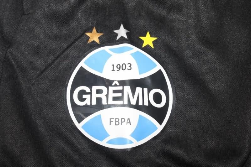 Thailand Quality(AAA) 2022 Gremio Black Soccer Tracksuit