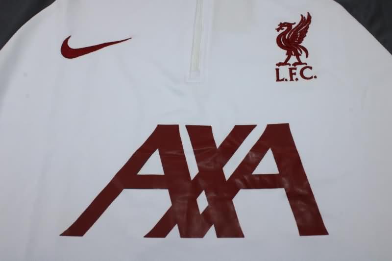Thailand Quality(AAA) 22/23 Liverpool Grey Soccer Tracksuit