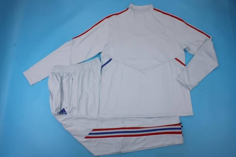 Thailand Quality(AAA) 22/23 Lyon White Soccer Tracksuit
