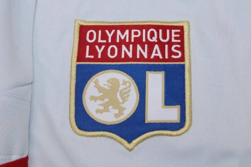 Thailand Quality(AAA) 22/23 Lyon White Soccer Tracksuit