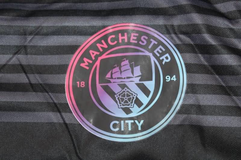Thailand Quality(AAA) 22/23 Manchester City Grey Soccer Tracksuit