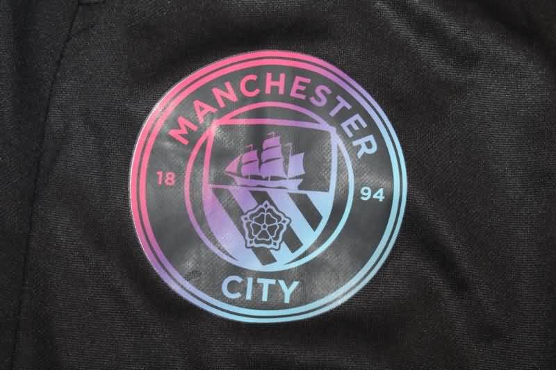 Thailand Quality(AAA) 22/23 Manchester City Grey Soccer Tracksuit