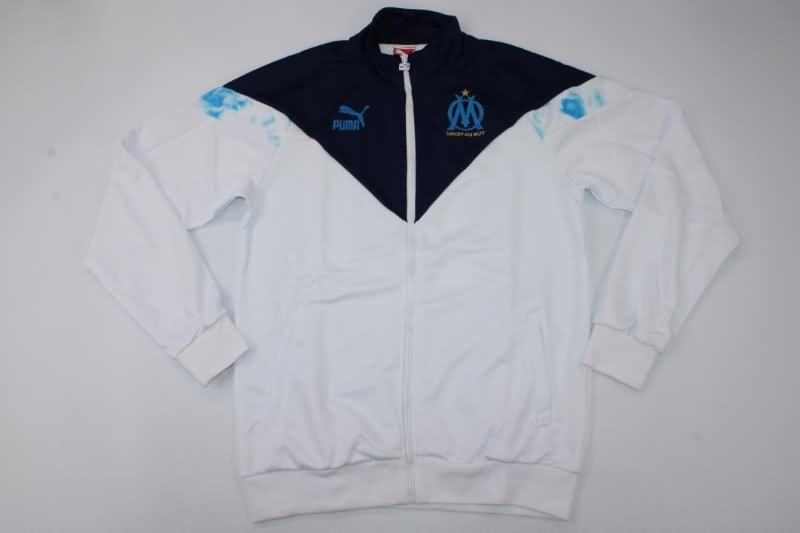 Thailand Quality(AAA) 22/23 Marseilles White Soccer Tracksuit