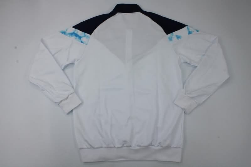 Thailand Quality(AAA) 22/23 Marseilles White Soccer Tracksuit
