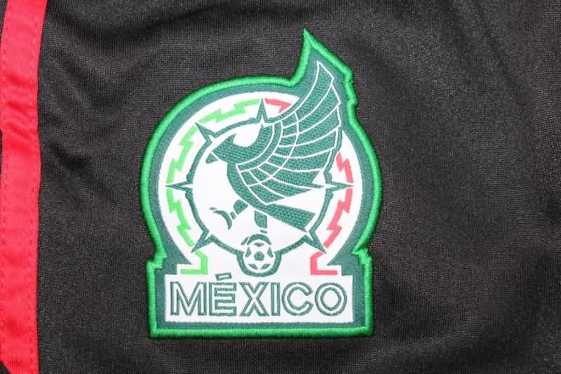 Thailand Quality(AAA) 2022 Mexico Dark Green Soccer Tracksuit