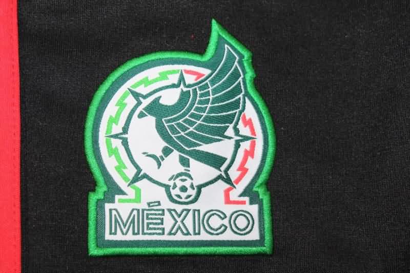 Thailand Quality(AAA) 2022 Mexico Green Soccer Tracksuit 04