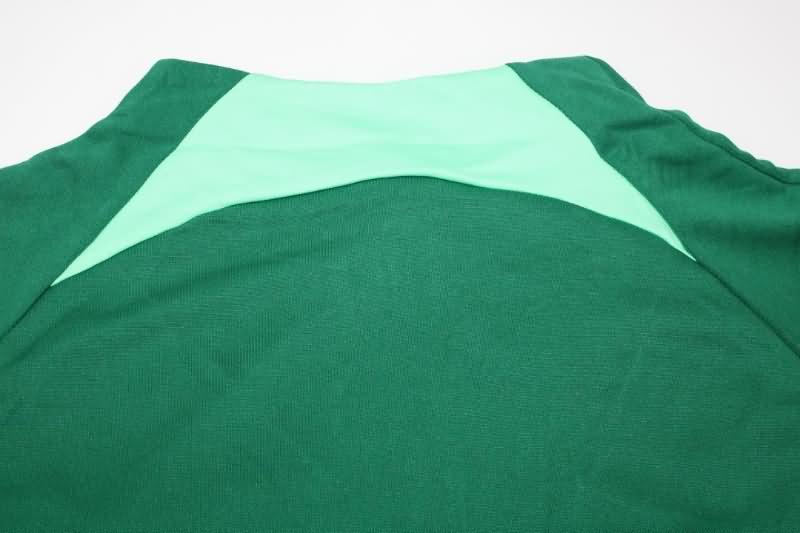 Thailand Quality(AAA) 2022 Nigeria Green Soccer Tracksuit