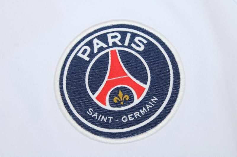 Thailand Quality(AAA) 22/23 Paris St Germain White Soccer Tracksuit 07