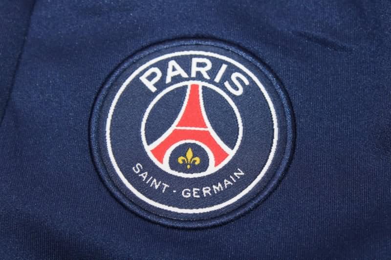 Thailand Quality(AAA) 22/23 Paris St Germain White Soccer Tracksuit 07