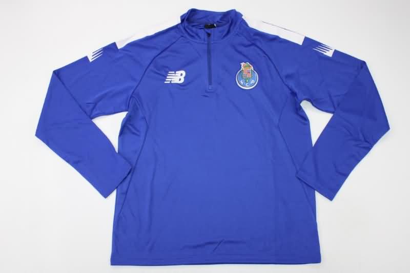 Thailand Quality(AAA) 22/23 Porto Blue Soccer Tracksuit