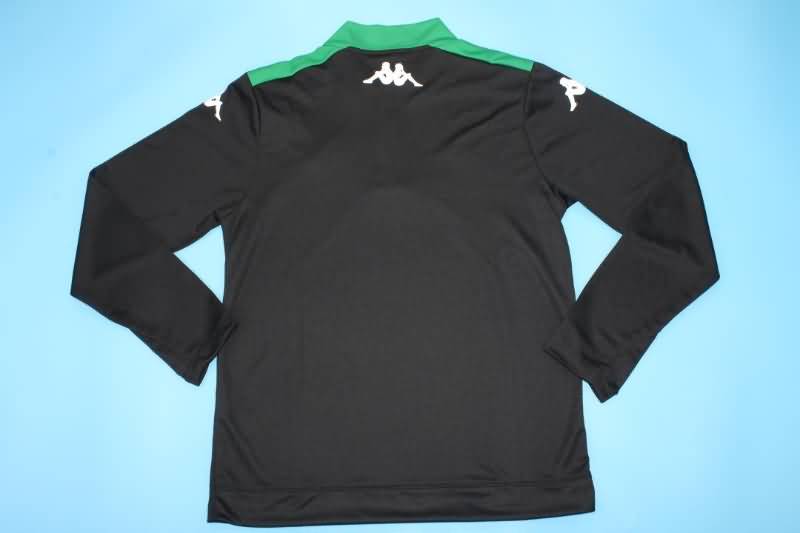 Thailand Quality(AAA) 22/23 Real Betis Black Soccer Tracksuit