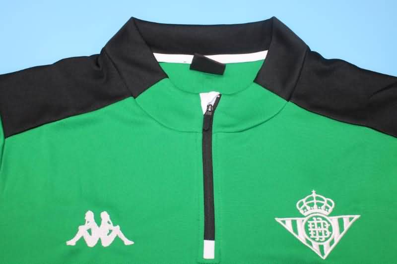 Thailand Quality(AAA) 22/23 Real Betis Green Soccer Tracksuit