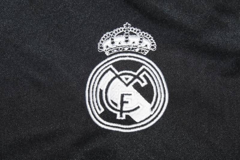 Thailand Quality(AAA) 22/23 Real Madrid Black Soccer Tracksuit
