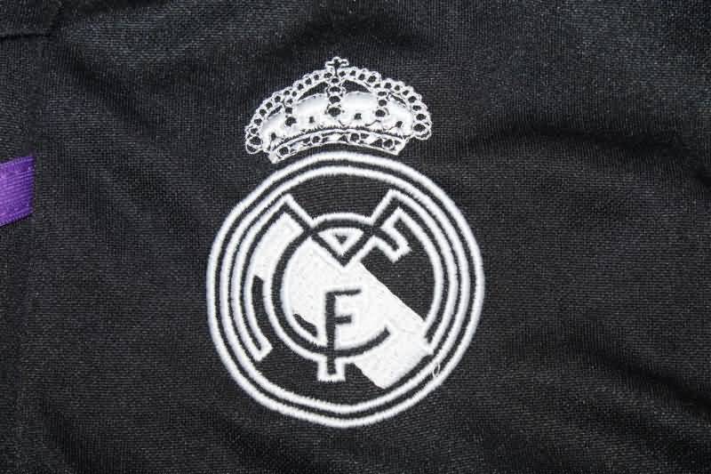 Thailand Quality(AAA) 22/23 Real Madrid Black Soccer Tracksuit