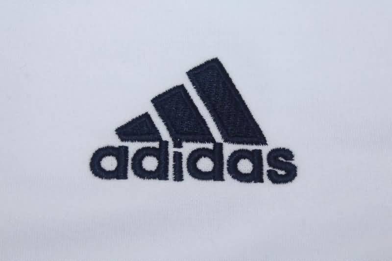 Thailand Quality(AAA) 22/23 Real Madrid White Soccer Tracksuit 05