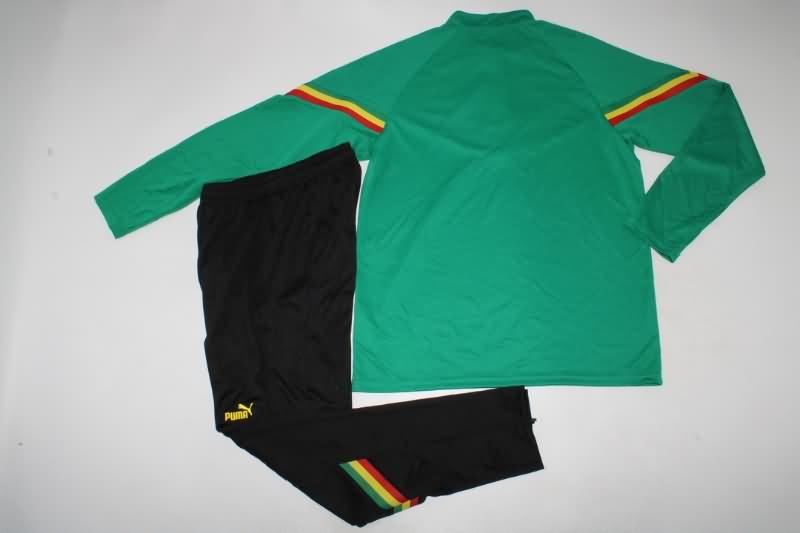 Thailand Quality(AAA) 2022 Senegal Green Soccer Tracksuit