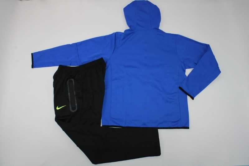 Thailand Quality(AAA) 22/23 Tottenham Blue Soccer Tracksuit