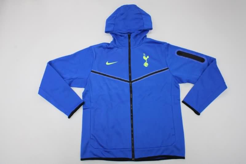Thailand Quality(AAA) 22/23 Tottenham Blue Soccer Tracksuit