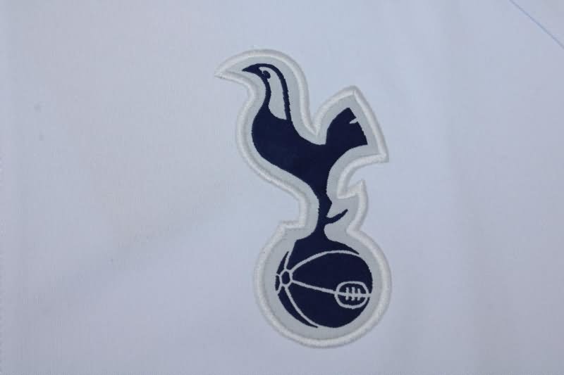 Thailand Quality(AAA) 22/23 Tottenham Hotspur White Soccer Tracksuit