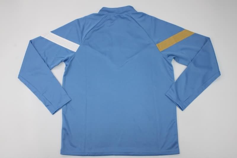 Thailand Quality(AAA) 2022 Uruguay Blue Soccer Tracksuit