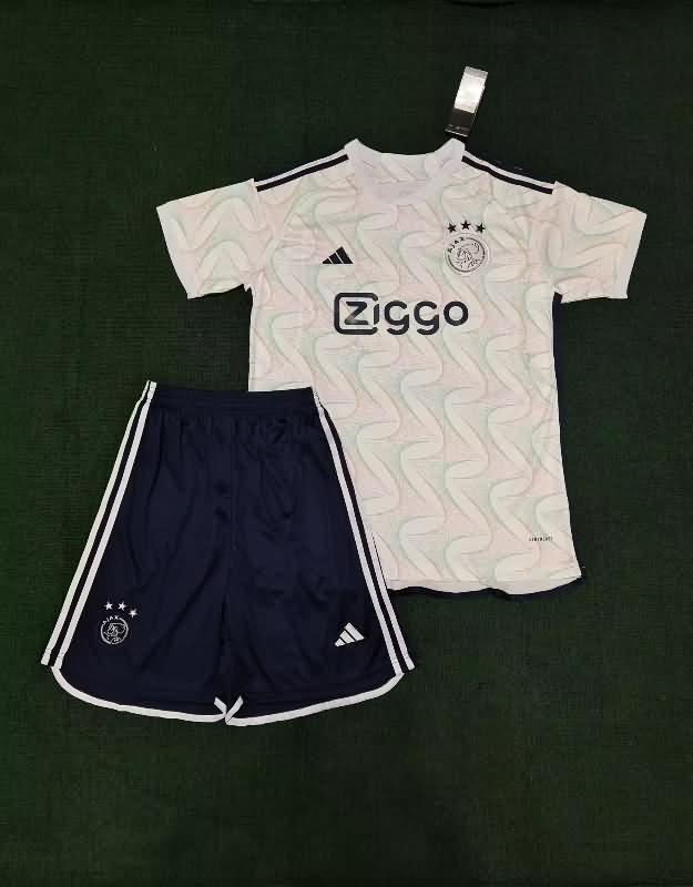 23/24 Ajax Away Soccer Jersey