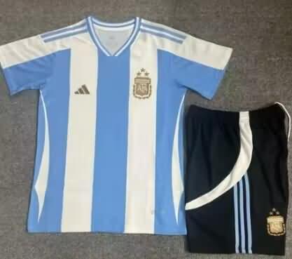 2024 Argentina Home Soccer Jersey