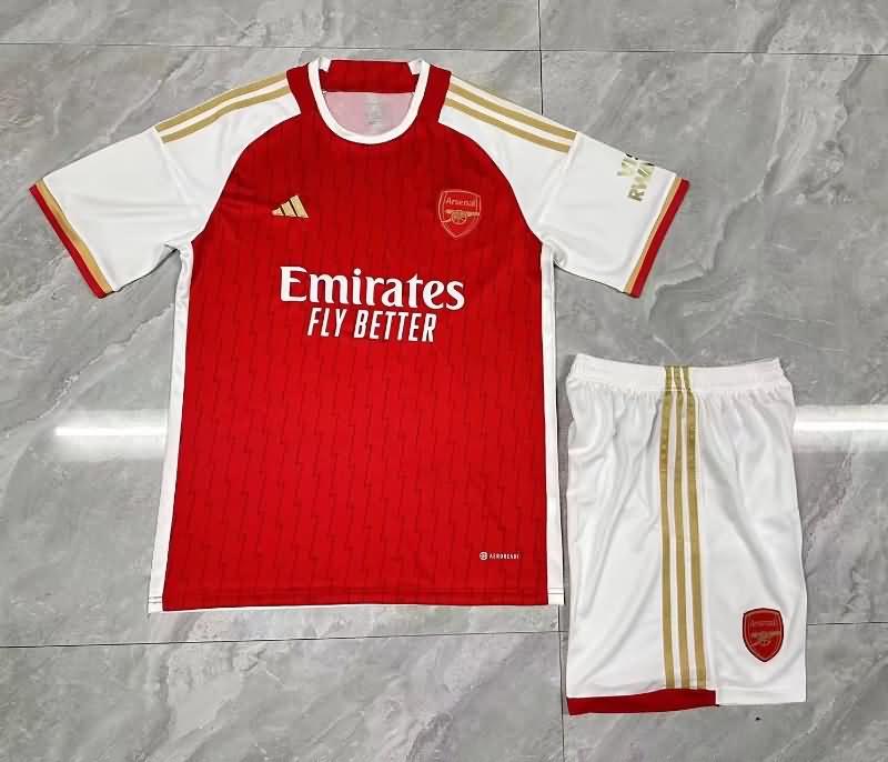 23/24 Arsenal Home Soccer Jersey