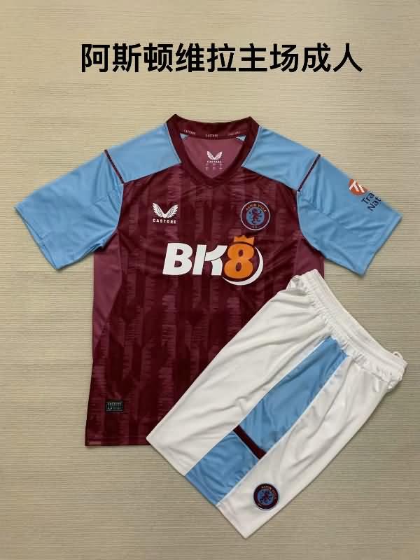 23/24 Aston Villa Home Soccer Jersey