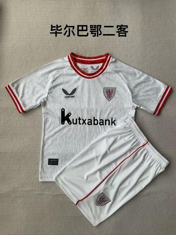 23/24 Athletic Bilbao Home Soccer Jersey
