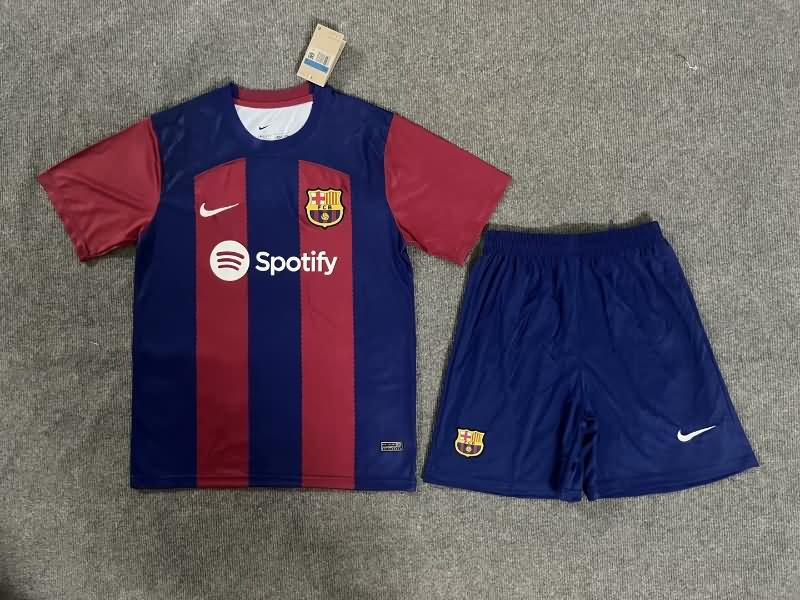 23/24 Barcelona Home Soccer Jersey