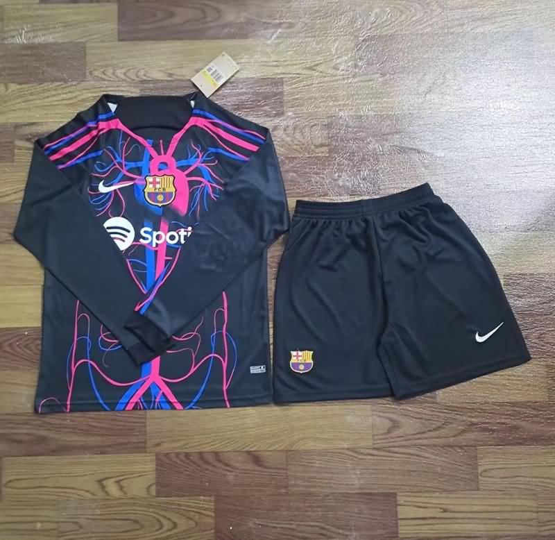23/24 Barcelona Special Long Sleeve Soccer Jersey