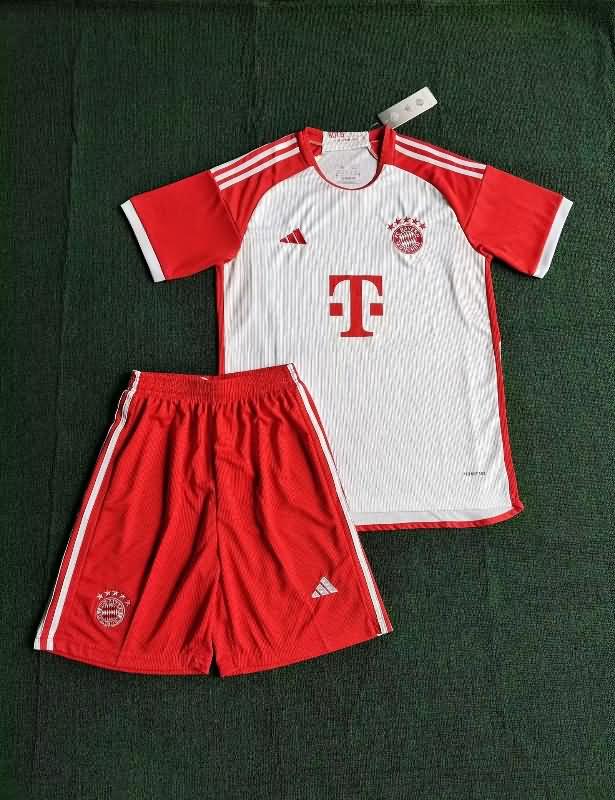 23/24 Bayern Munich Home Soccer Jersey