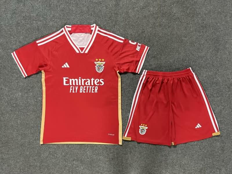 23/24 Benfica Home Soccer Jersey