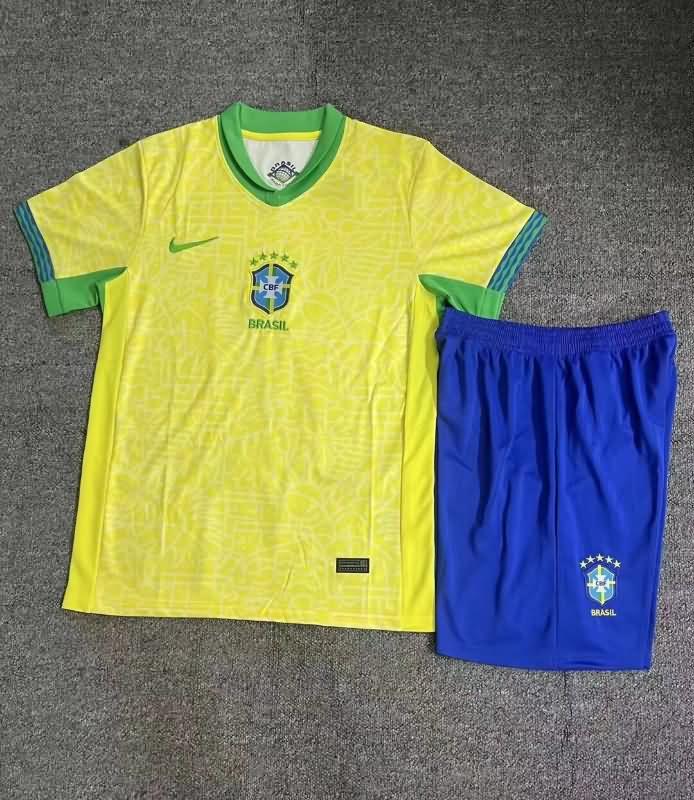 2023/24 Brazil Home Soccer Jersey