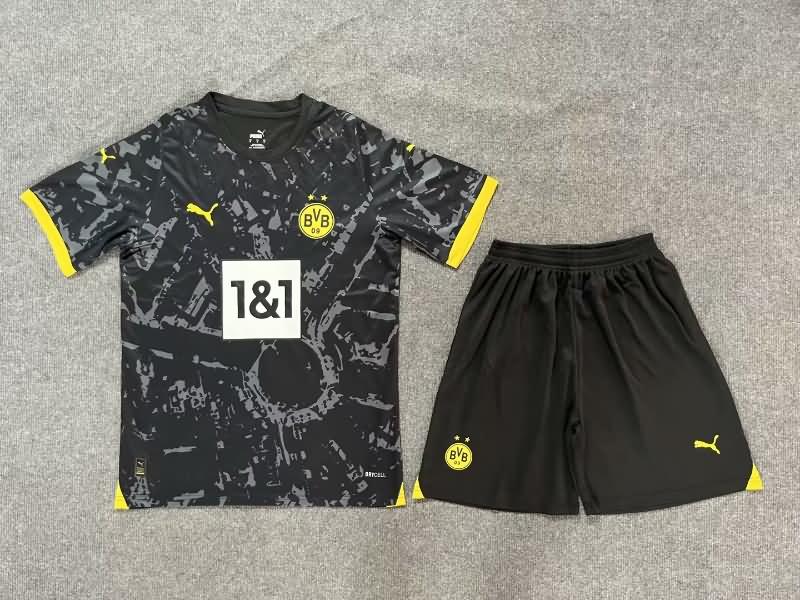 23/24 Dortmund Away Soccer Jersey