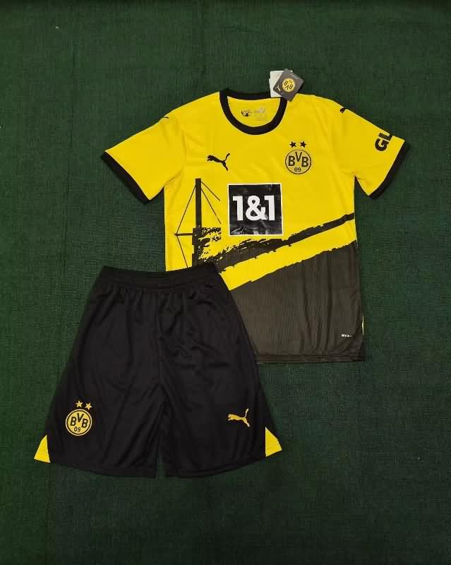 23/24 Dortmund Home Soccer Jersey