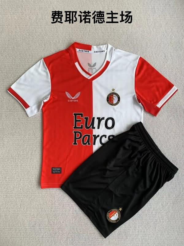 23/24 Feyenoord Home Soccer Jersey