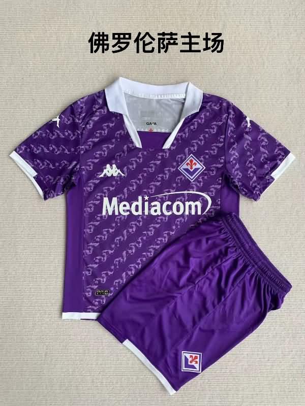 23/24 Fiorentina Home Soccer Jersey
