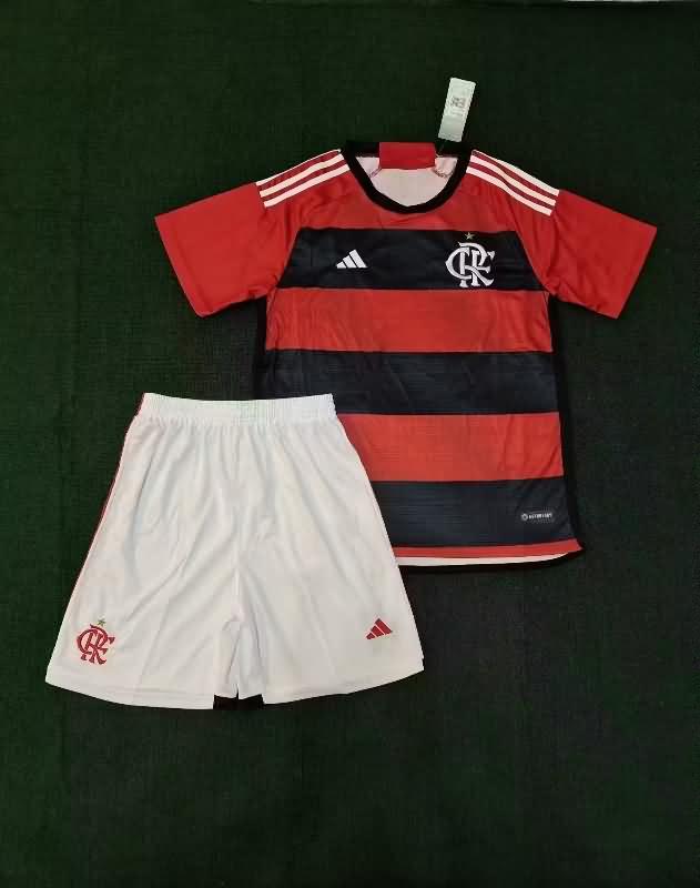 23/24 Flamengo Home Soccer Jersey