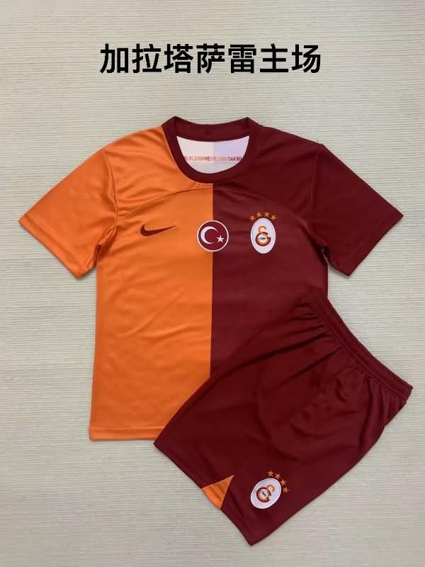 23/24 Galatasaray Home Soccer Jersey