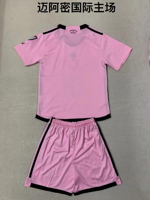 2024 Inter Miami Home Soccer Jersey