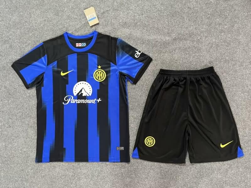 23/24 Inter Milan Home Soccer Jersey