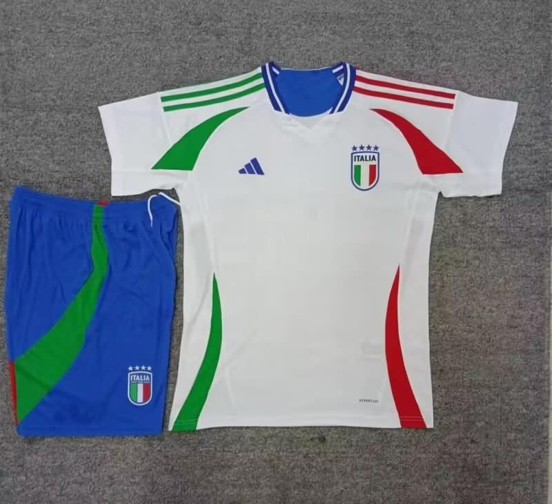 2023/24 Italy Away Soccer Jersey