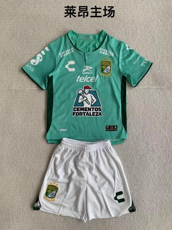 23/24 Leon Home Soccer Jersey