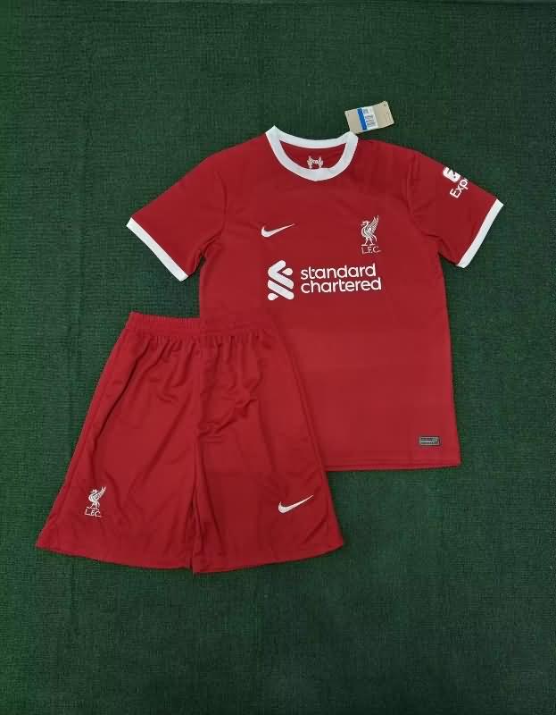 23/24 Liverpool Home Soccer Jersey